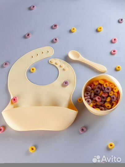 Детская посуда новая