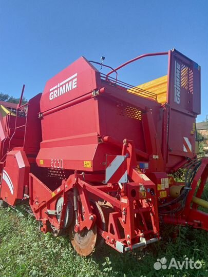 Комбайн Grimme SE 75/85-55, 2011