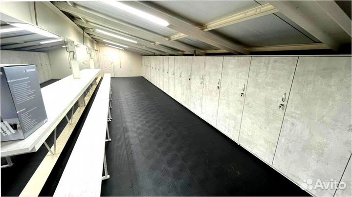 Плитка пвх для гаража