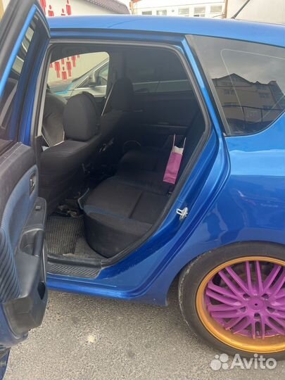 Mazda 3 bk руль тоже