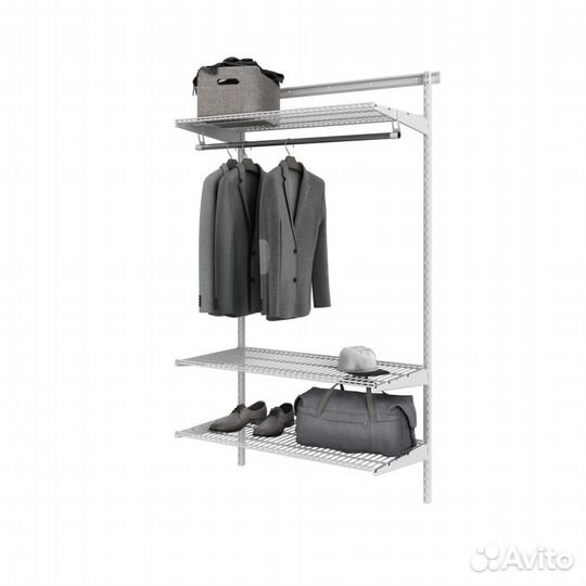 Гардеробные полки