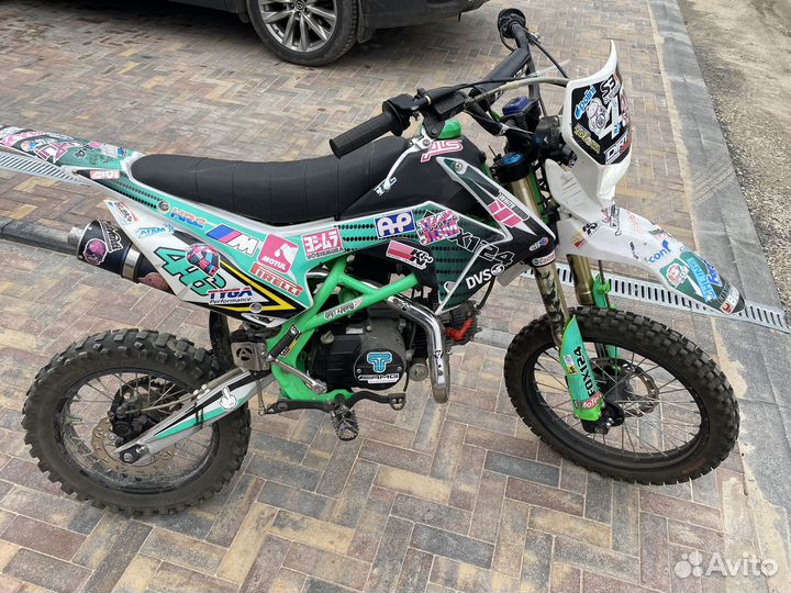 Питбайк 125 куб
