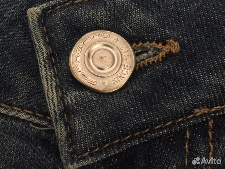 Джинсы Fornarina оригинал р. 24