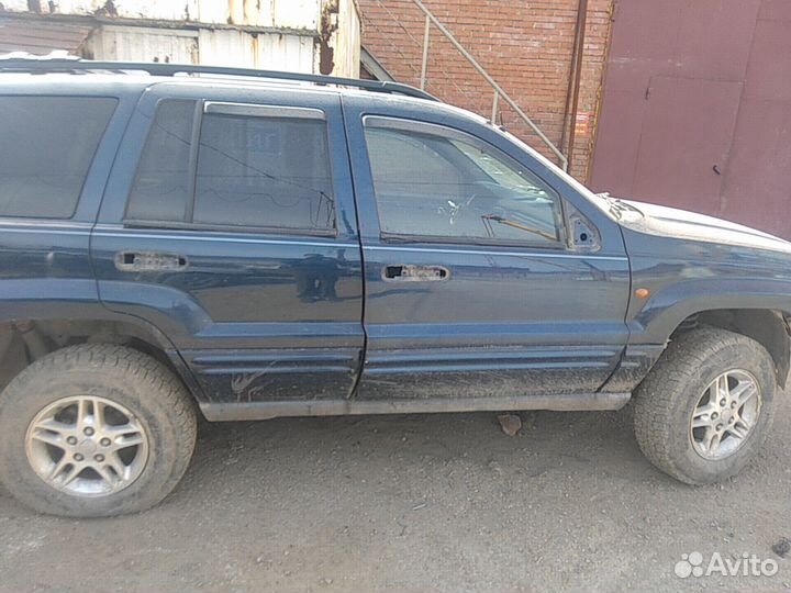 Двери Jeep Grand Cherokee WJ