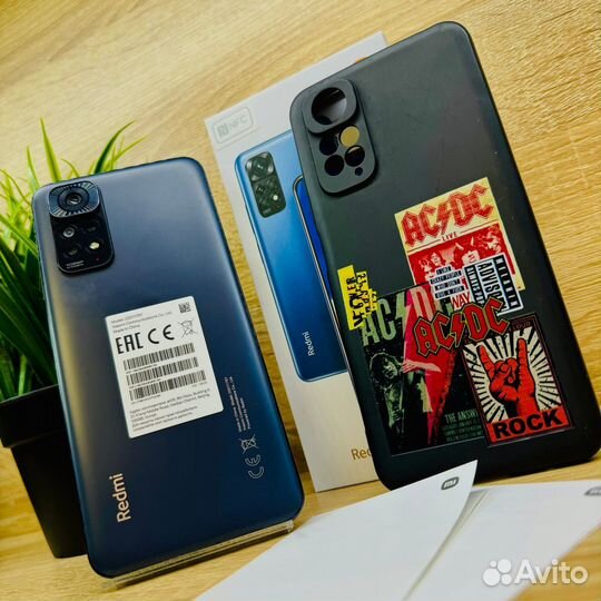 Xiaomi Redmi Note 11S, 6/128 ГБ
