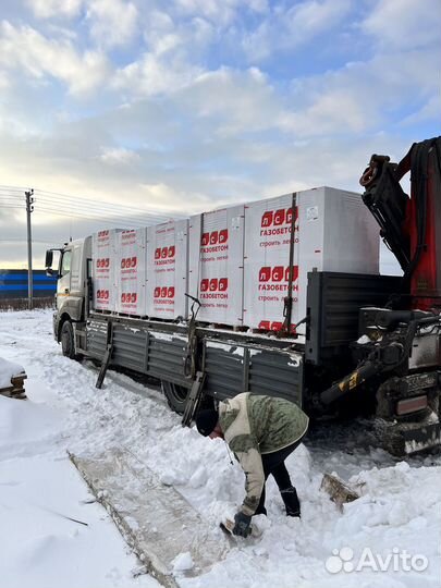 Газобетонные блоки