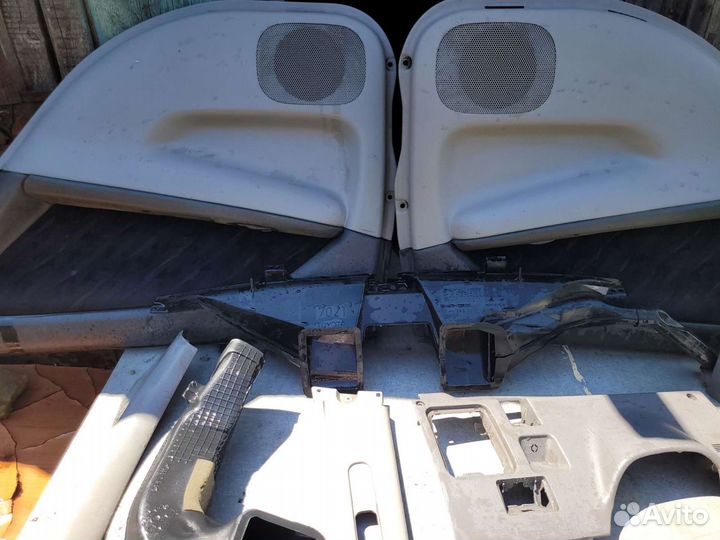 Салон калдины 210 кузов