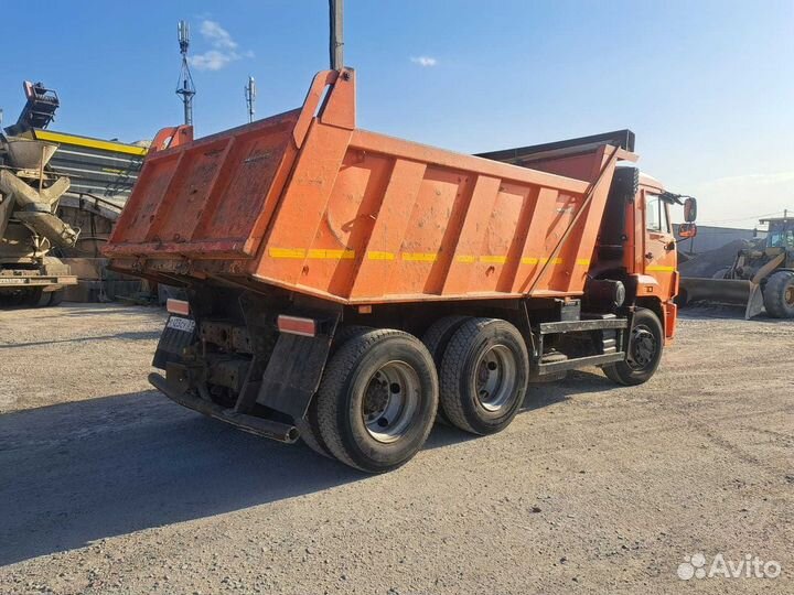 КамАЗ 65115-L4, 2017