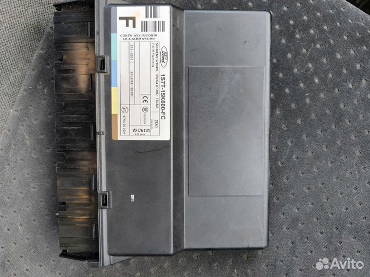 Бук Блок Управления Комфортом Форд Фокус 1