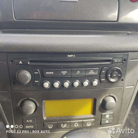 Магнитола Ситроен С4 Купе