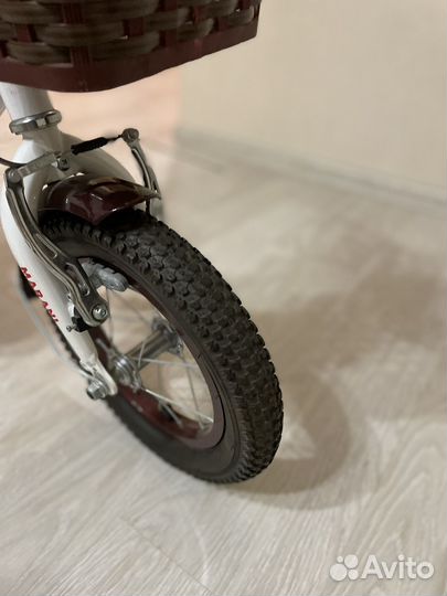 Велосипед детский 4 колесный
