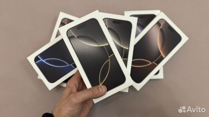 iPhone 16 Pro, 256 ГБ