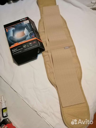 Корсет поясный