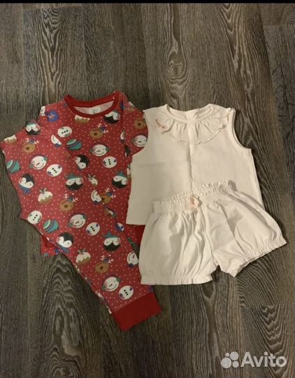 Пижамы доя девочки