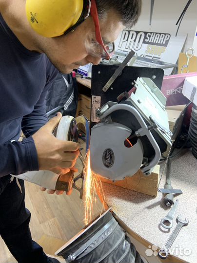 Заточка и обслуживание коньков