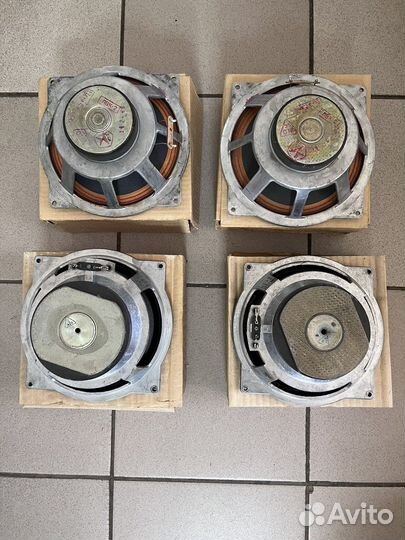 Динамики СССР 10гд-36К, 10гд-30Б новые
