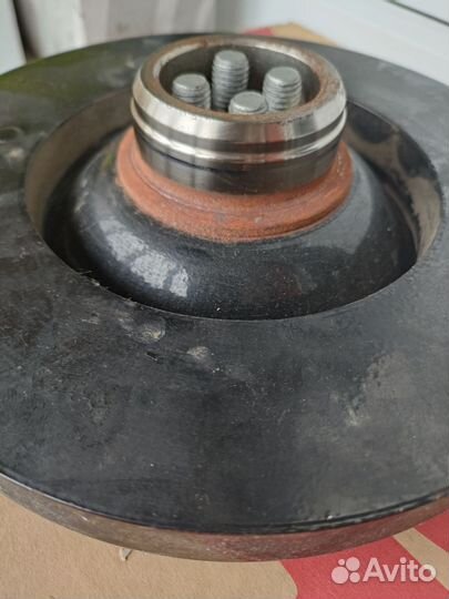 Демпфер коленвала b57 8571269