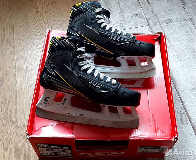 Коньки хоккейные ссм для хоккея с мячом