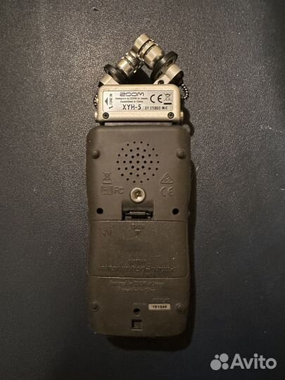 Рекордер Zoom h5