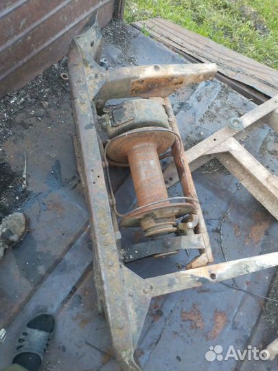 Лебёдка ЗИЛ 157