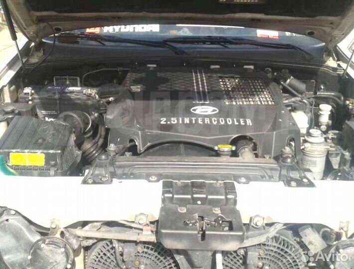 По запчастям Hyundai Terracan, J3, D4BH