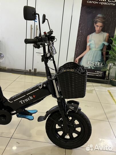 Электровелосипед Monster с 2АКБ 60/32