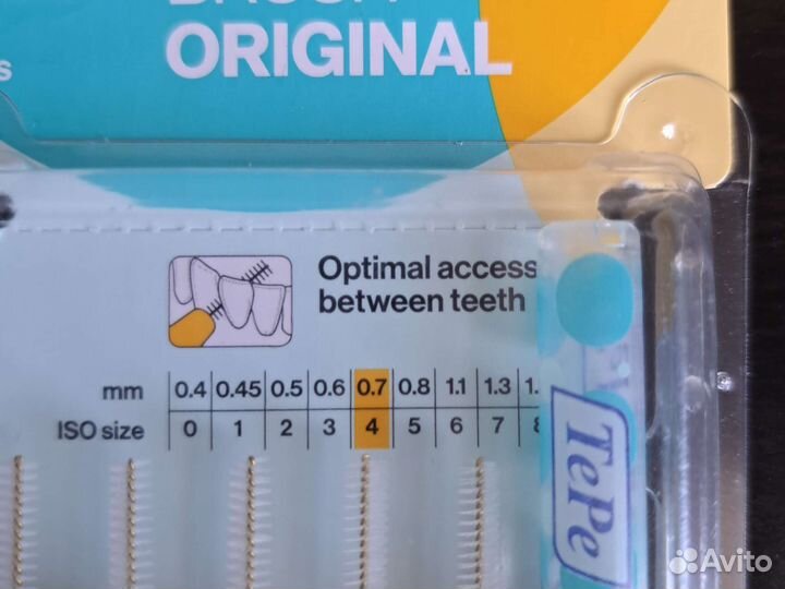 Межзубные ершики для зубов брекетов TePe