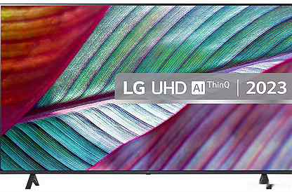 Телевизор LG UR78 65UR78006LK