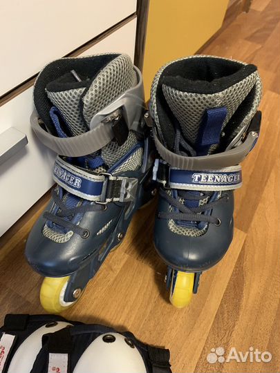 Детские ролики и защита