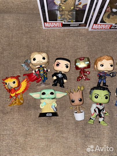 Funko pop marvel, Фанко поп марвел