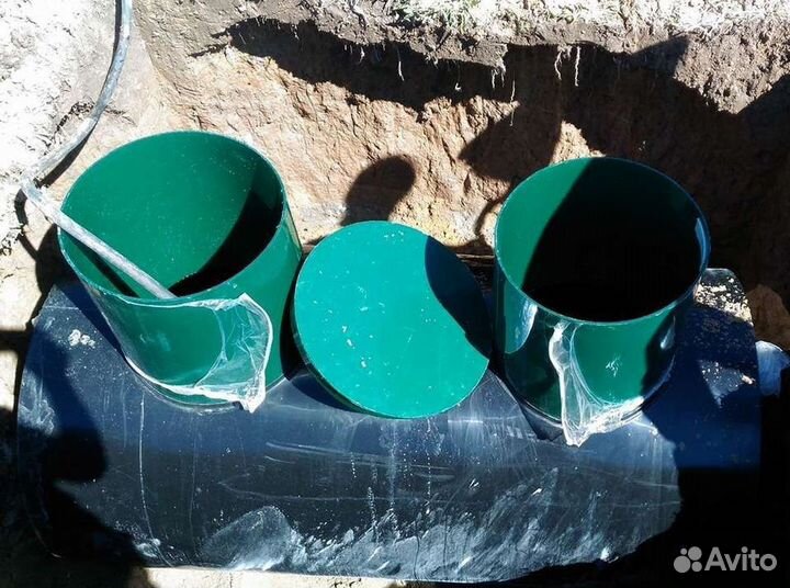 Септики под ключ. Без запахов и откачки