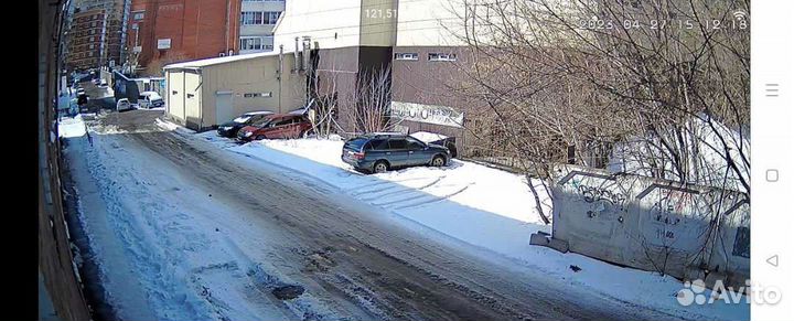 WiFi поворотная камера видеонаблюдения/5мр/смарт