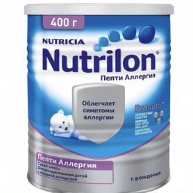 Пепти аллергия nutrilon 400 гр