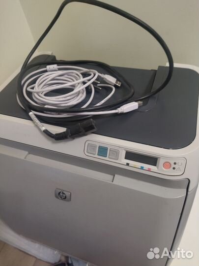 Принтер hp color laserjet 2605