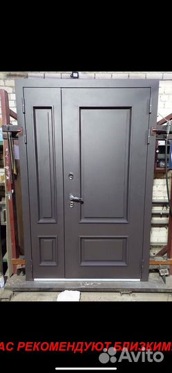 Качественная дверь входная с установкой в подарок
