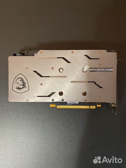 Видеокарта MSI GeForce GTX 1660 super gaming X 6gb