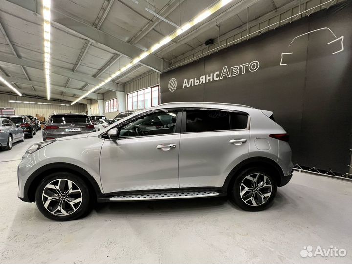 Kia Sportage 2.0 AT, 2019, 49 000 км