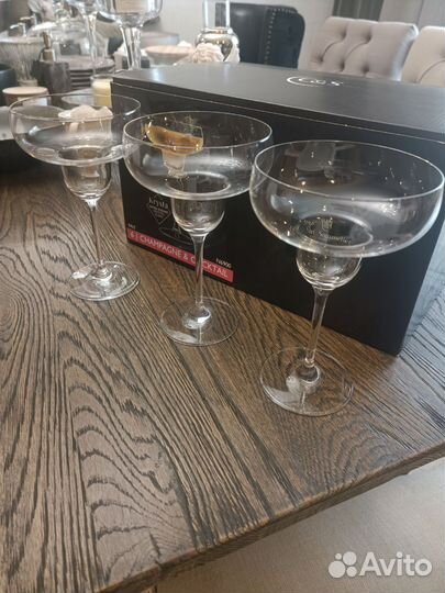 Бокал креманка для шампанского (Франция)