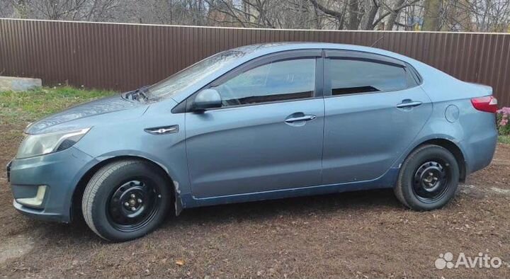 Kia Rio 1.4 МТ, 2011, 311 000 км
