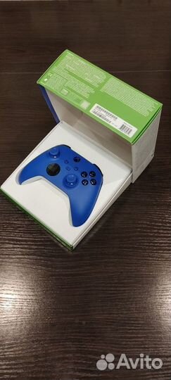 Геймпад Xbox series x shock blue (новый)