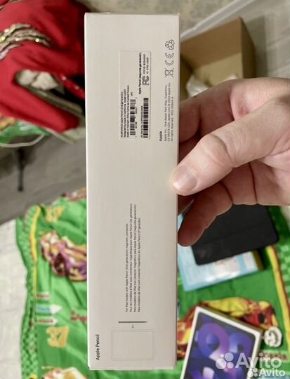 Apple iPad air 2022 256 gb + pencil 2