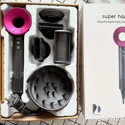 Фен Dyson supersonic premium