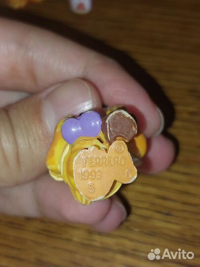 Киндеры 90 х пакетом львята