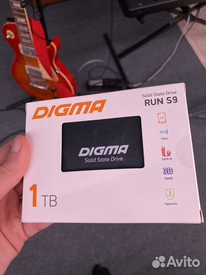 Жесткий диск 1 тб ssd digma s9