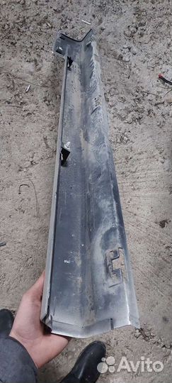 Накладка порога на Cadillac CTS