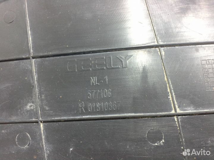 Подкрылок задний правый Geely Emgrand X7