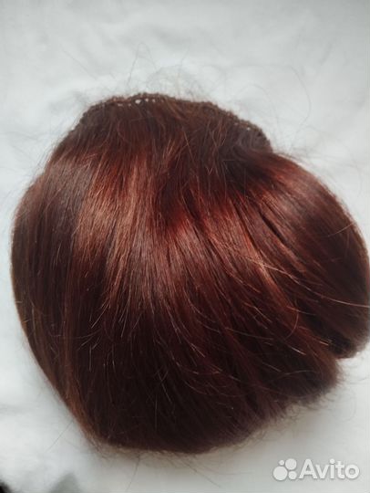 Шиньон из натуральных волос Торг