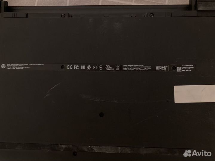 Ноутбук на запчасти