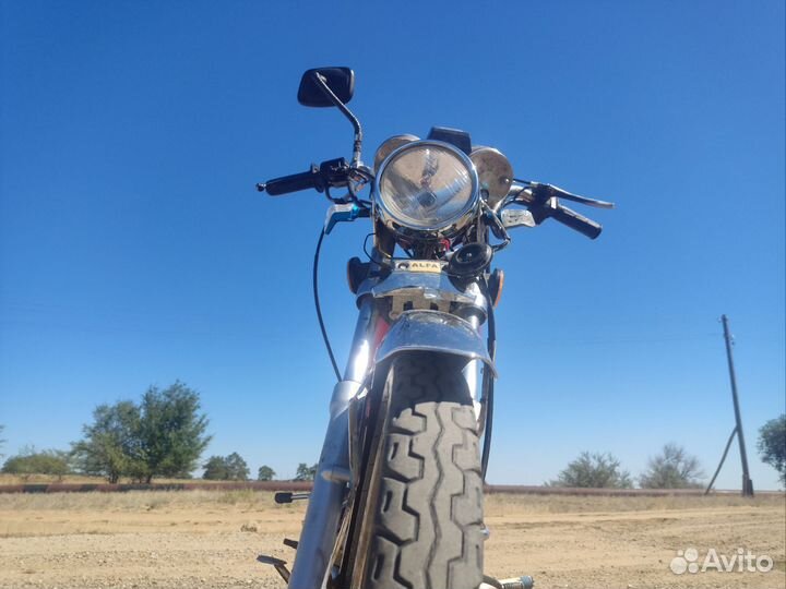 Alpha 110 кубов