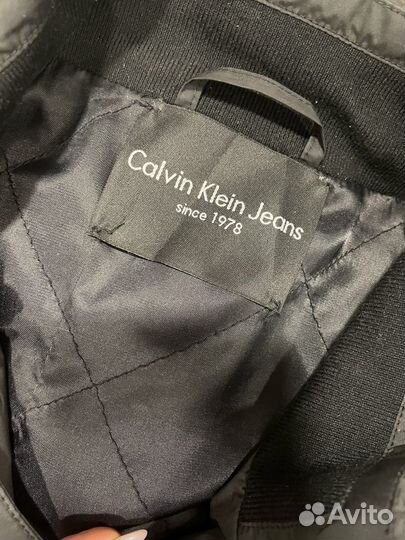 Ветровка мужская calvin klein